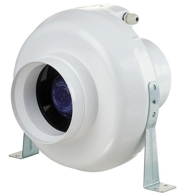 Inline centrifugal ventilator VK 150 - kanalventilator til hjemmet billede