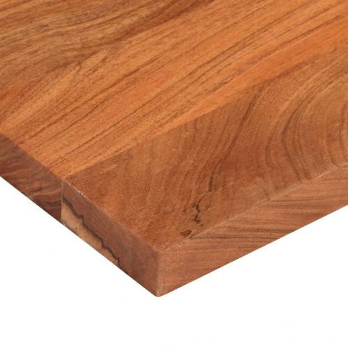 Bordplade 120x20x3,8 cm rektangulær massivt akacietræ