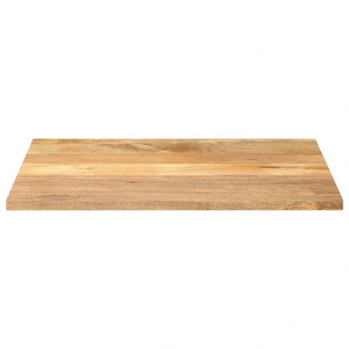Bordplade i massivt mangotræ 90 x 80 x 2,5 cm