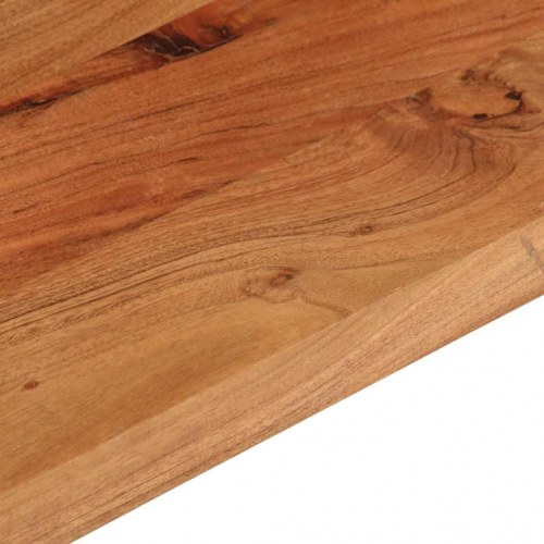 Bordplade 120x30x3,8 cm rektangulær massivt akacietræ