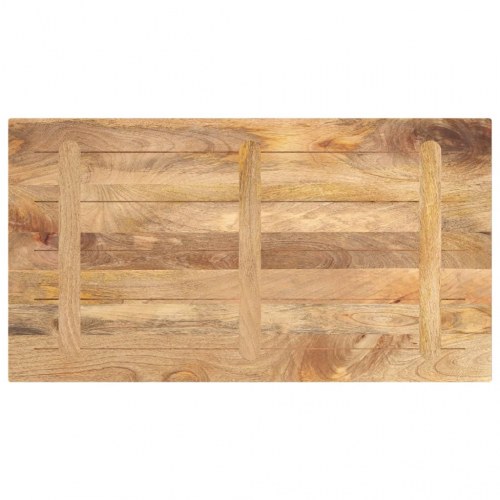 Bordplade i massivt mangotræ 100 x 70 cm