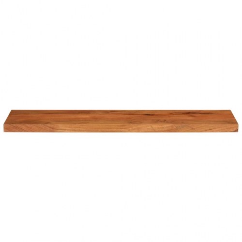 Bordplade 110x40x2,5 cm rektangulær massivt akacietræ