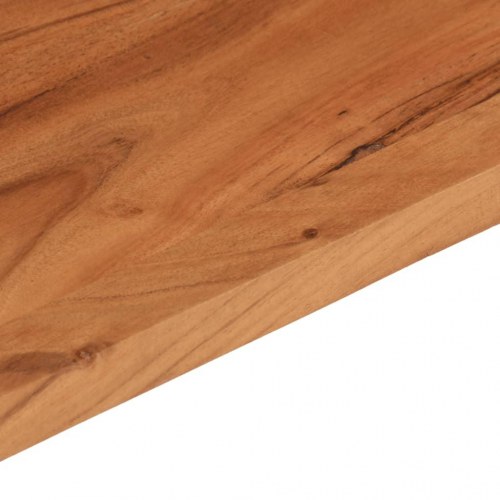 Bordplade 90x30x2,5 cm rektangulær massivt akacietræ