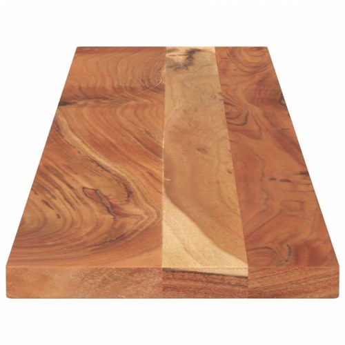 Bordplade 160×20×2,5 cm - rektangulær i massivt akacietræ
