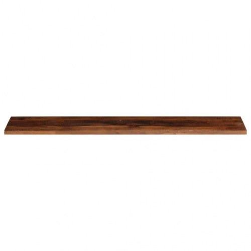 Bordplade 140x30x3,8 cm rektangulær massivt genbrugstræ