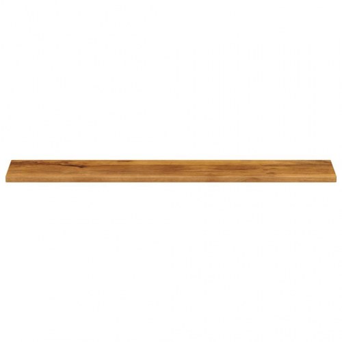 Bordplade i massivt mangotræ 160 × 40 × 3,8 cm - rektangulær