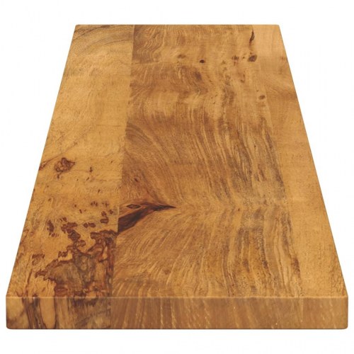 Bordplade i massivt mangotræ 160 × 40 × 3,8 cm - rektangulær