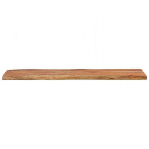 Bordplade 110 x 40 x 2,5 cm rektangulær i massivt akacietræ