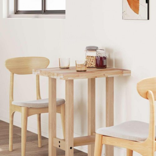 Bordplade 60 × 50 × 4 cm - rektangulær i massivt akacietræ
