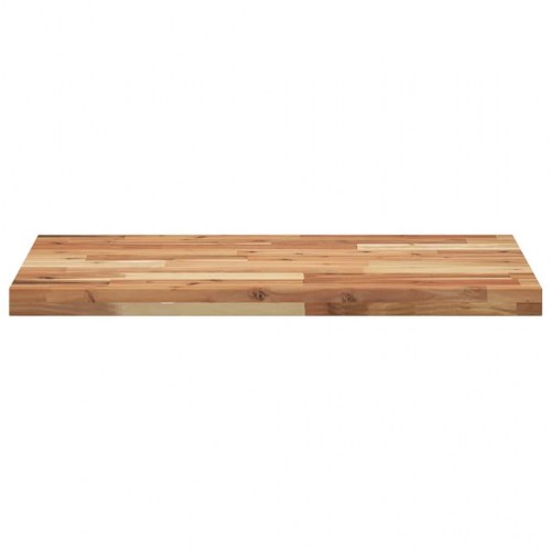 Bordplade 60 × 50 × 4 cm - rektangulær i massivt akacietræ