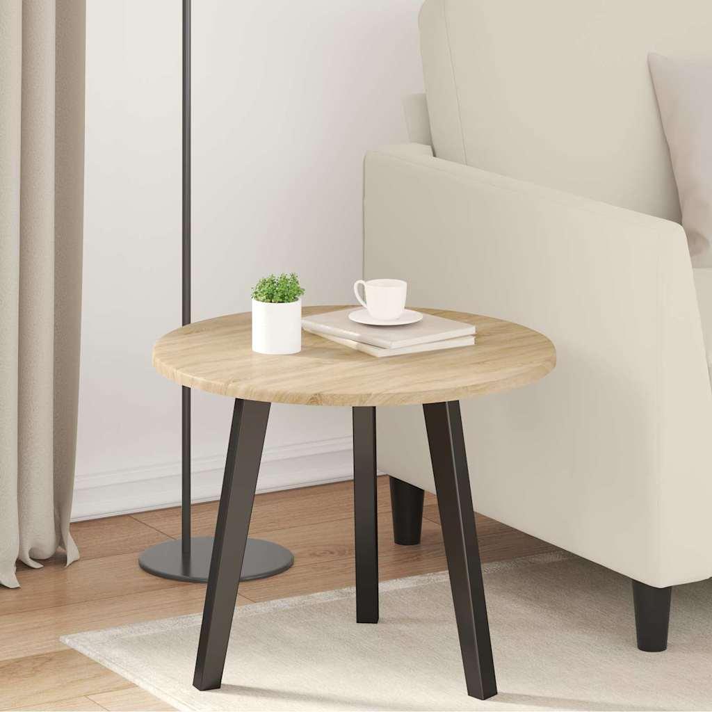Bordplade Sonoma-eg 50 x 50 x 1.5 cm Konstrueret træ billede
