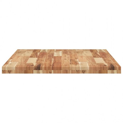 Bordplade 120 × 70 × 4 cm - rektangulær i massivt akacietræ