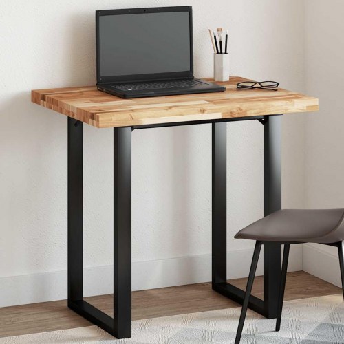 Bordplade 100 × 60 × 4 cm - rektangulær i massivt akacietræ