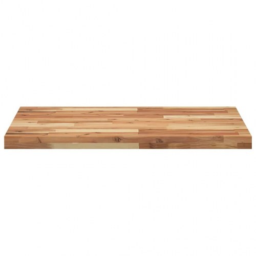 Bordplade 100 × 60 × 4 cm - rektangulær i massivt akacietræ