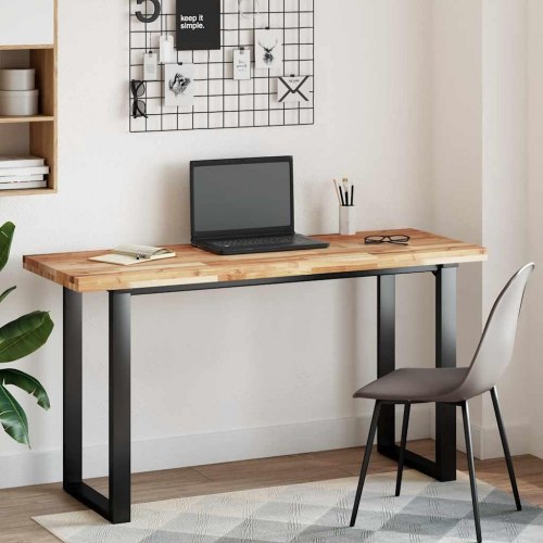 Bordplade 160 × 50 × 4 cm - rektangulær i massivt akacietræ