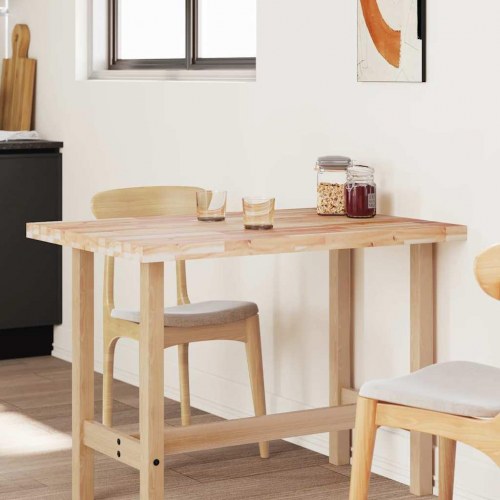 Bordplade 100 × 70 × 4 cm - rektangulær i massivt akacietræ