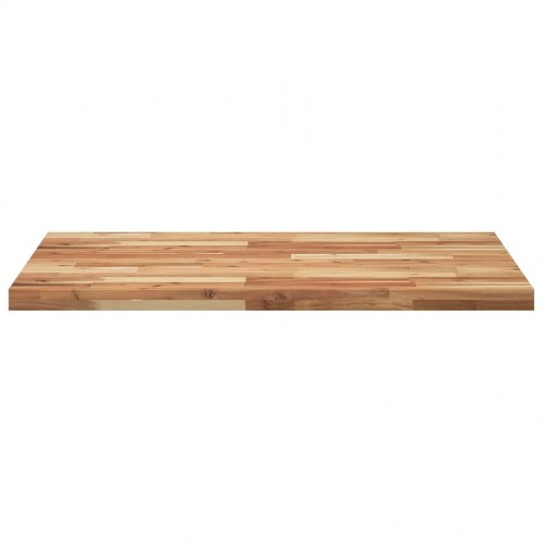 Bordplade 100 × 70 × 4 cm - rektangulær i massivt akacietræ