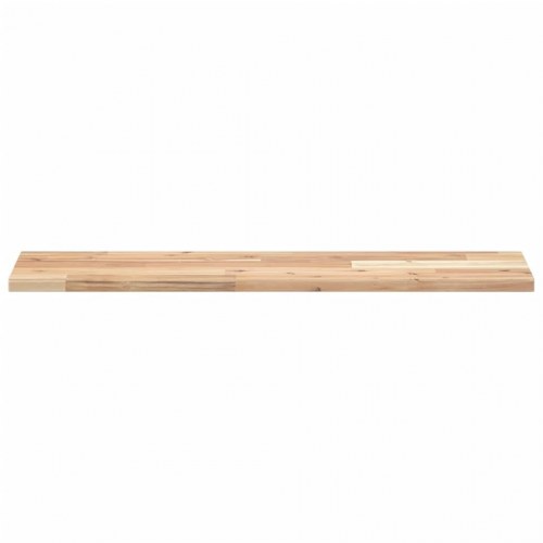 Bordplade i massivt akacietræ 100 x 20 x 2 cm - rektangulær
