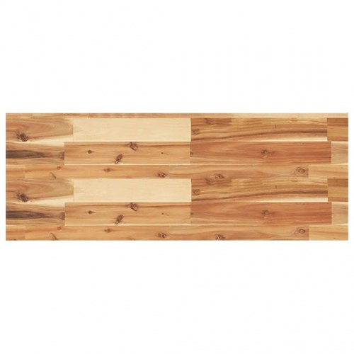 Bordplade 100 x 30 x 4 cm rektangulær i massivt akacietræ