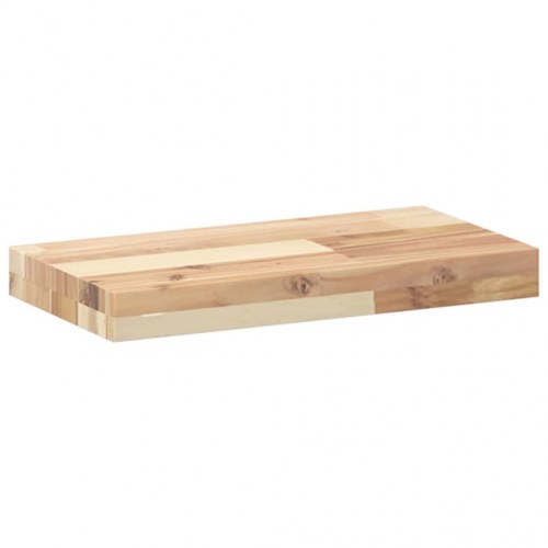 Bordplade i massivt akacietræ 40 x 20 x 4 cm - rektangulær