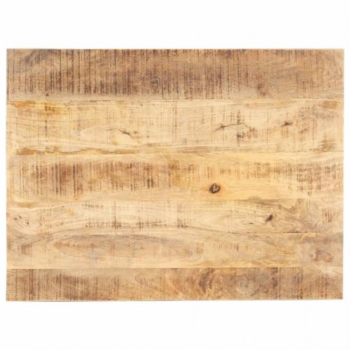 Bordplade i massivt mangotræ 80×70 cm - 15-16 mm
