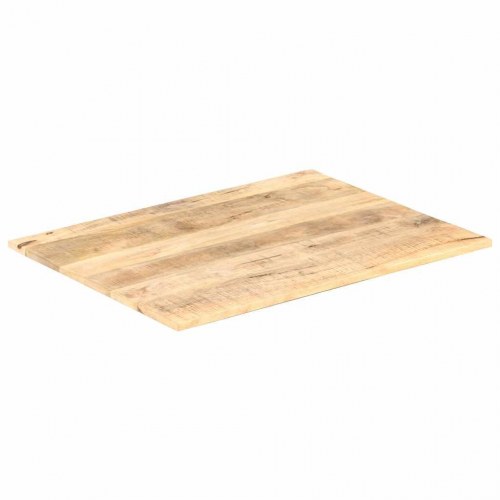 Bordplade i massivt mangotræ 80×70 cm - 15-16 mm