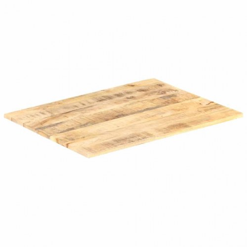 Bordplade i massivt mangotræ 80×70 cm - 15-16 mm