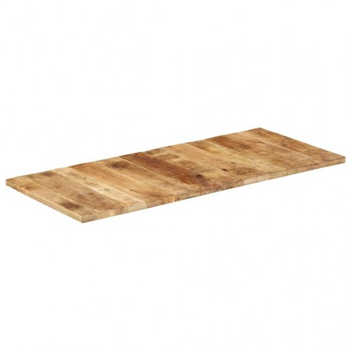 Bordplade i massivt mangotræ 140×60 cm - 25-27 mm