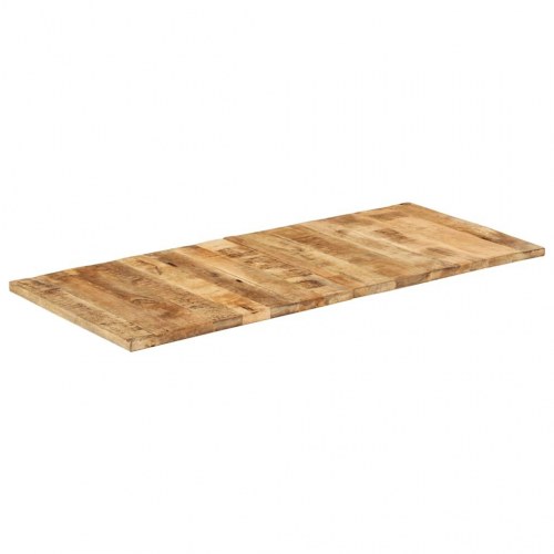 Bordplade i massivt mangotræ 140×60 cm - 25-27 mm