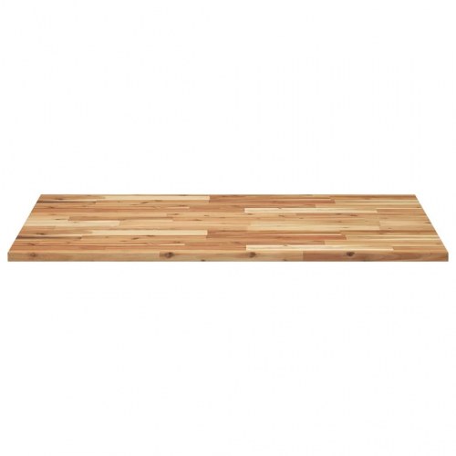 Bordplade 100 × 70 × 2 cm - rektangulær i massivt akacietræ