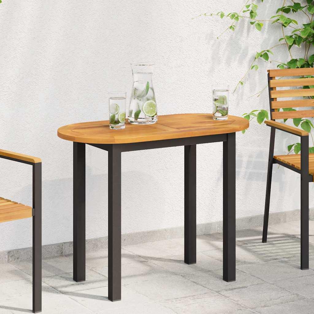 Bordplade Brun 90 x 45 x 2 cm Massivt akacietræ billede