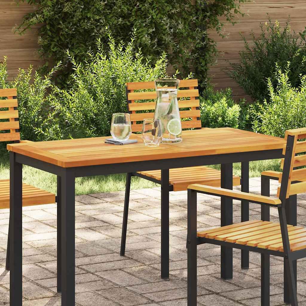 Bordplade Brun 110 x 55 x 2 cm Massivt akacietræ billede