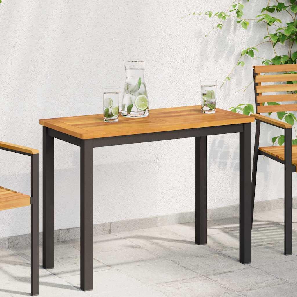 Bordplade Brun 90 x 45 x 2 cm Massivt akacietræ billede