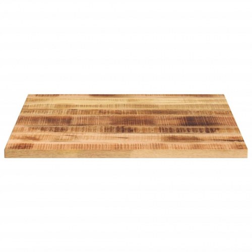 Bordplade 70 x 70 cm i massivt ru mangotræ
