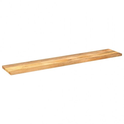 Bordplade 180x30x2,5 cm rektangulær massivt mangotræ