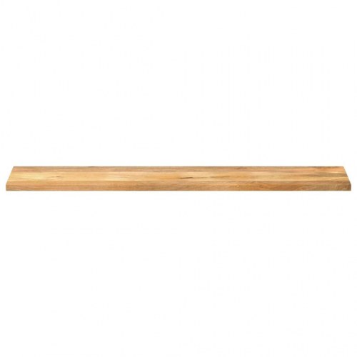 Bordplade 180x30x2,5 cm rektangulær massivt mangotræ