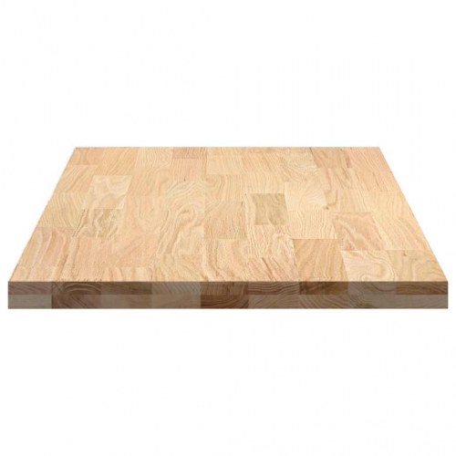 Køkkenbordplade 120x63,5x4 cm massivt egetræ rektangulær