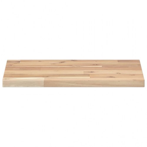Bordplade i massivt akacietræ 40 x 30 x 2 cm - rektangulær