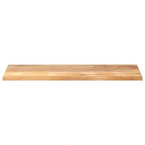 Bordplade 140x50x3,8 cm rektangulær massivt mangotræ