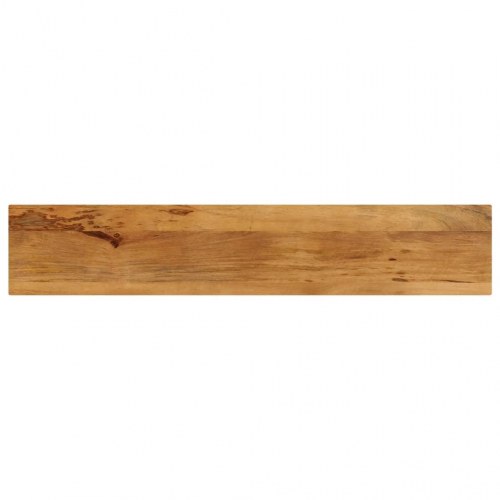 Bordplade 180x30x3,8 cm rektangulær massivt mangotræ