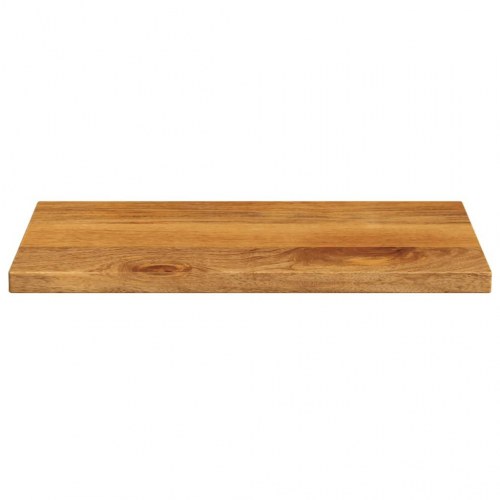 Bordplade i massivt mangotræ 60 x 20 x 3,8 cm