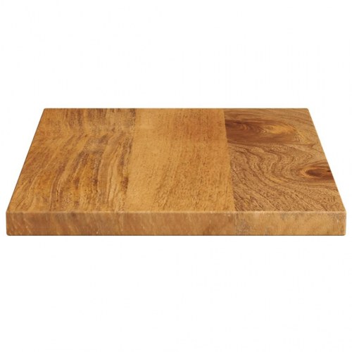 Bordplade i massivt mangotræ 60 x 20 x 3,8 cm