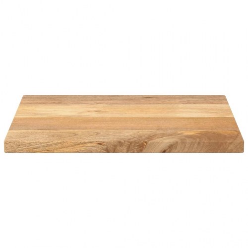 Bordplade 60 x 50 x 3,8 cm rektangulær i massivt mangotræ