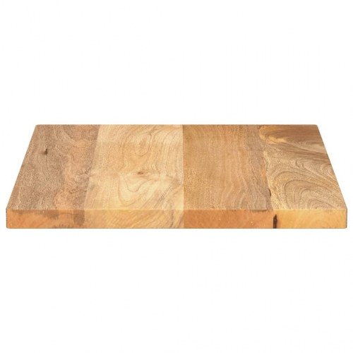 Bordplade 60 x 50 x 3,8 cm rektangulær i massivt mangotræ