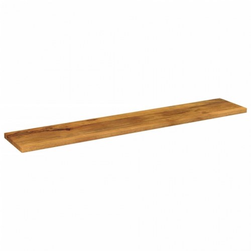 Bordplade 140x20x3,8 cm rektangulær massivt mangotræ