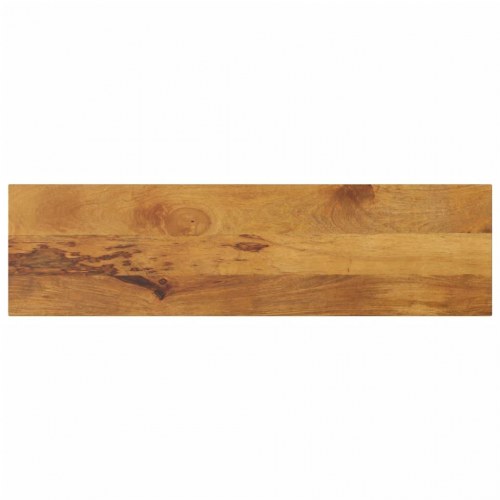 Bordplade 110x20x2,5 cm rektangulær massivt mangotræ
