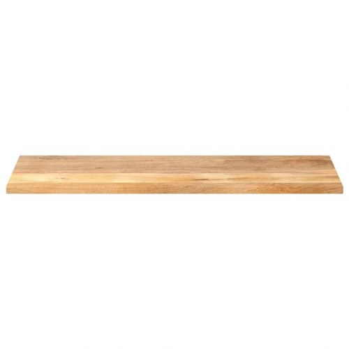 Bordplade 140x60x3,8 cm rektangulær massivt mangotræ