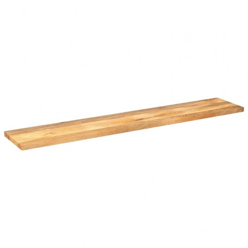 Bordplade 160x30x3,8 cm rektangulær massivt mangotræ