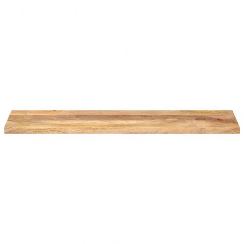 Bordplade 120x30x3,8 cm rektangulær massivt mangotræ