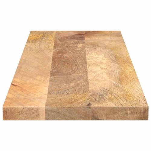 Bordplade 120x30x3,8 cm rektangulær massivt mangotræ